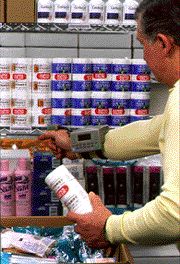 Symbol Hands Free Scanner